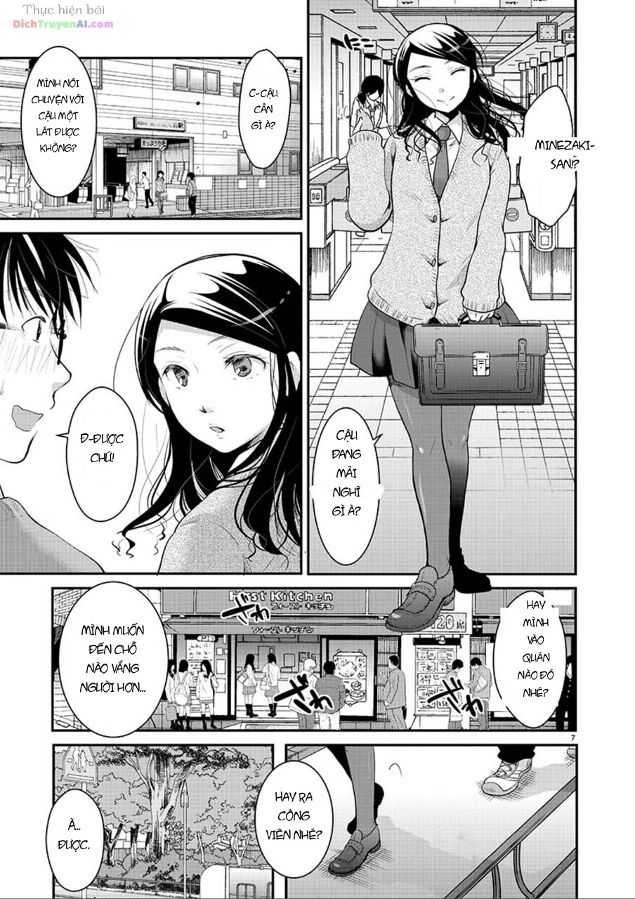Nụ Hoa Trên Đỉnh Ngày Ấy Đã Nở Rồi! Chapter 3 - 7