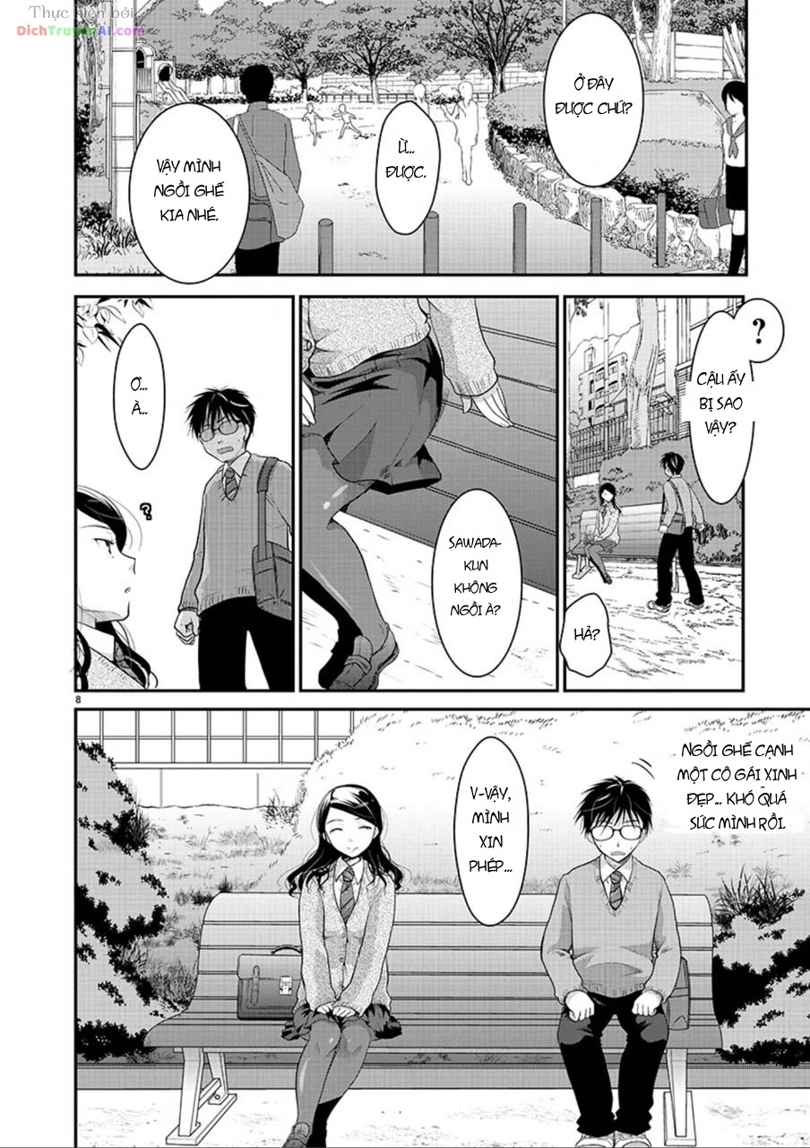 Nụ Hoa Trên Đỉnh Ngày Ấy Đã Nở Rồi! Chapter 3 - 8