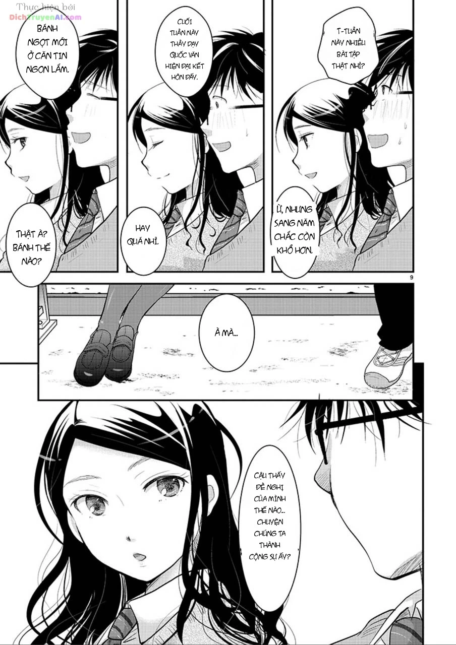 Nụ Hoa Trên Đỉnh Ngày Ấy Đã Nở Rồi! Chapter 3 - 9
