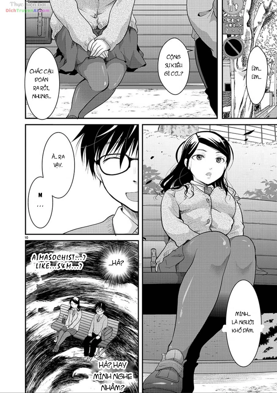Nụ Hoa Trên Đỉnh Ngày Ấy Đã Nở Rồi! Chapter 3 - 10