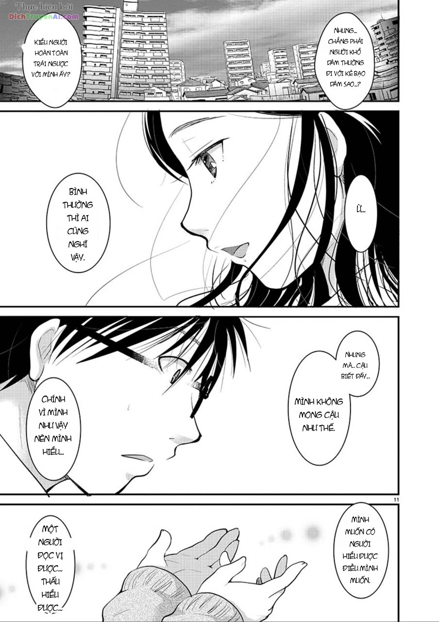 Nụ Hoa Trên Đỉnh Ngày Ấy Đã Nở Rồi! Chapter 3 - 11