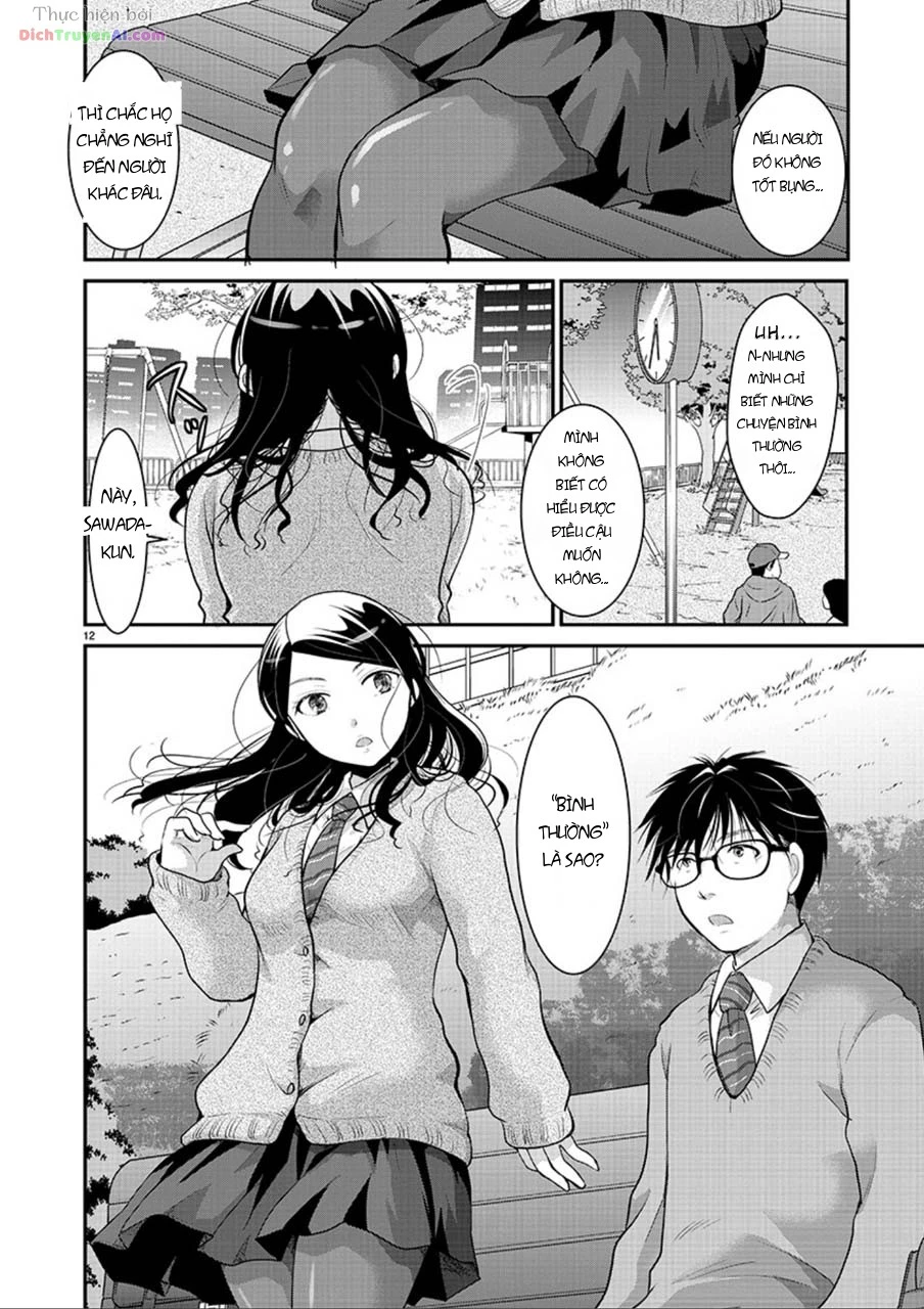 Nụ Hoa Trên Đỉnh Ngày Ấy Đã Nở Rồi! Chapter 3 - 12