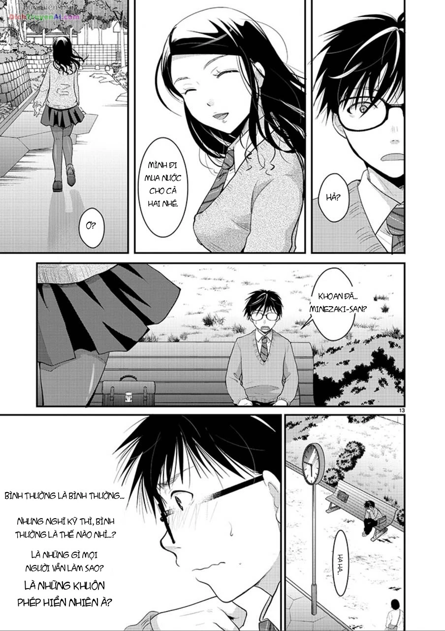 Nụ Hoa Trên Đỉnh Ngày Ấy Đã Nở Rồi! Chapter 3 - 13