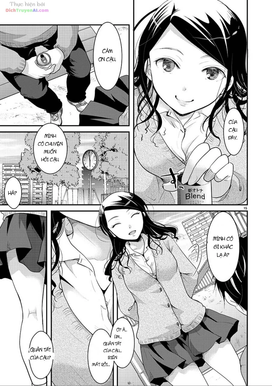 Nụ Hoa Trên Đỉnh Ngày Ấy Đã Nở Rồi! Chapter 3 - 15