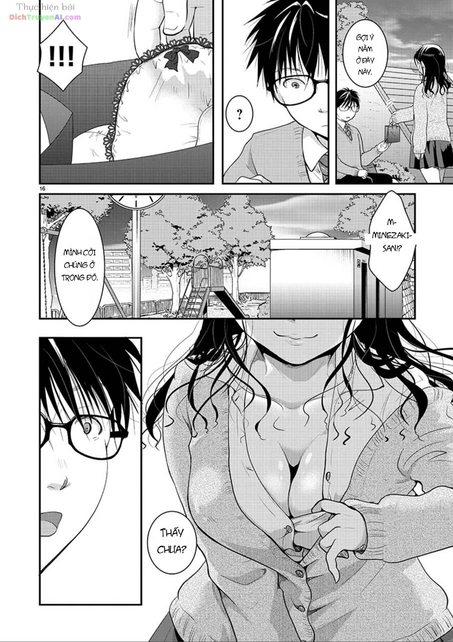 Nụ Hoa Trên Đỉnh Ngày Ấy Đã Nở Rồi! Chapter 3 - 16