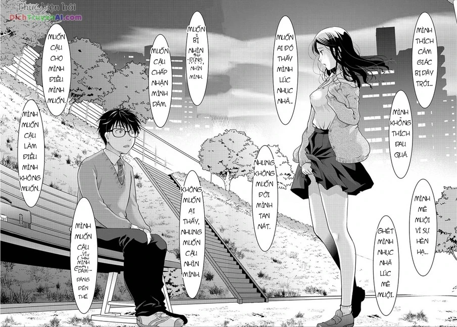 Nụ Hoa Trên Đỉnh Ngày Ấy Đã Nở Rồi! Chapter 3 - 18