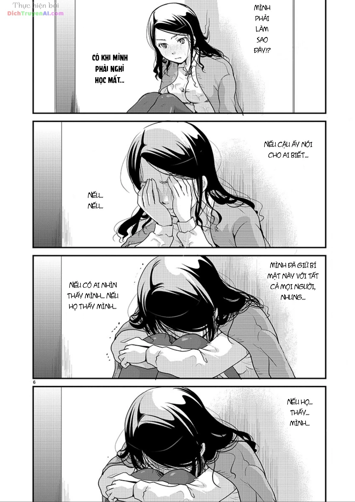 Nụ Hoa Trên Đỉnh Ngày Ấy Đã Nở Rồi! Chapter 4 - 8