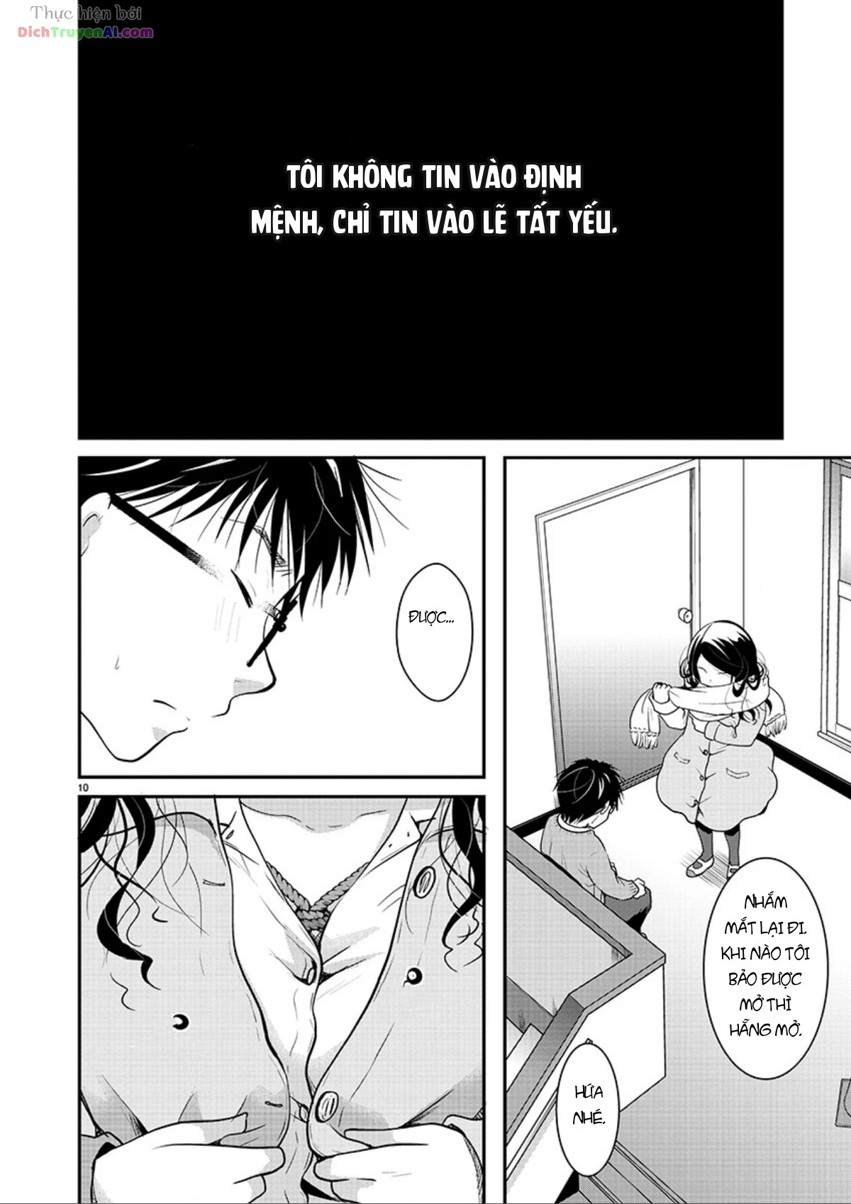 Nụ Hoa Trên Đỉnh Ngày Ấy Đã Nở Rồi! Chapter 4 - 12