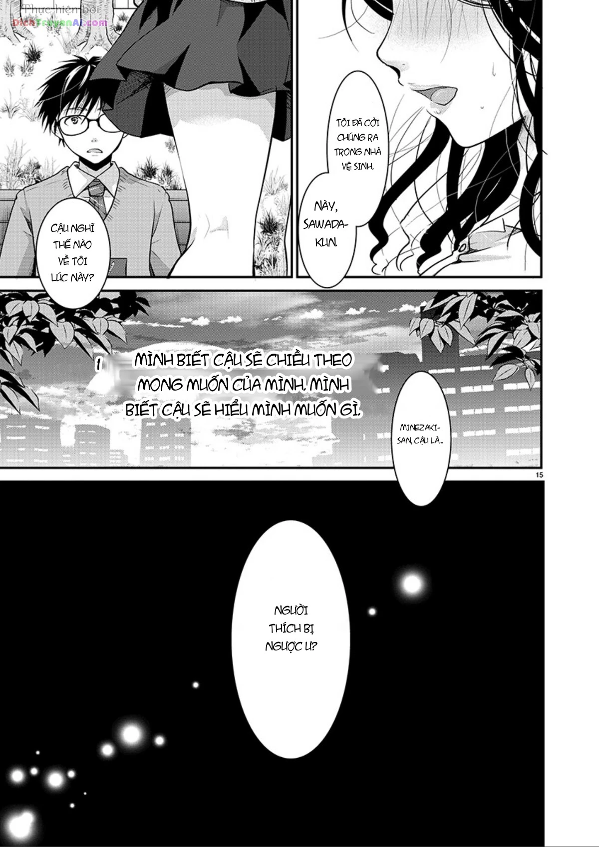 Nụ Hoa Trên Đỉnh Ngày Ấy Đã Nở Rồi! Chapter 4 - 17
