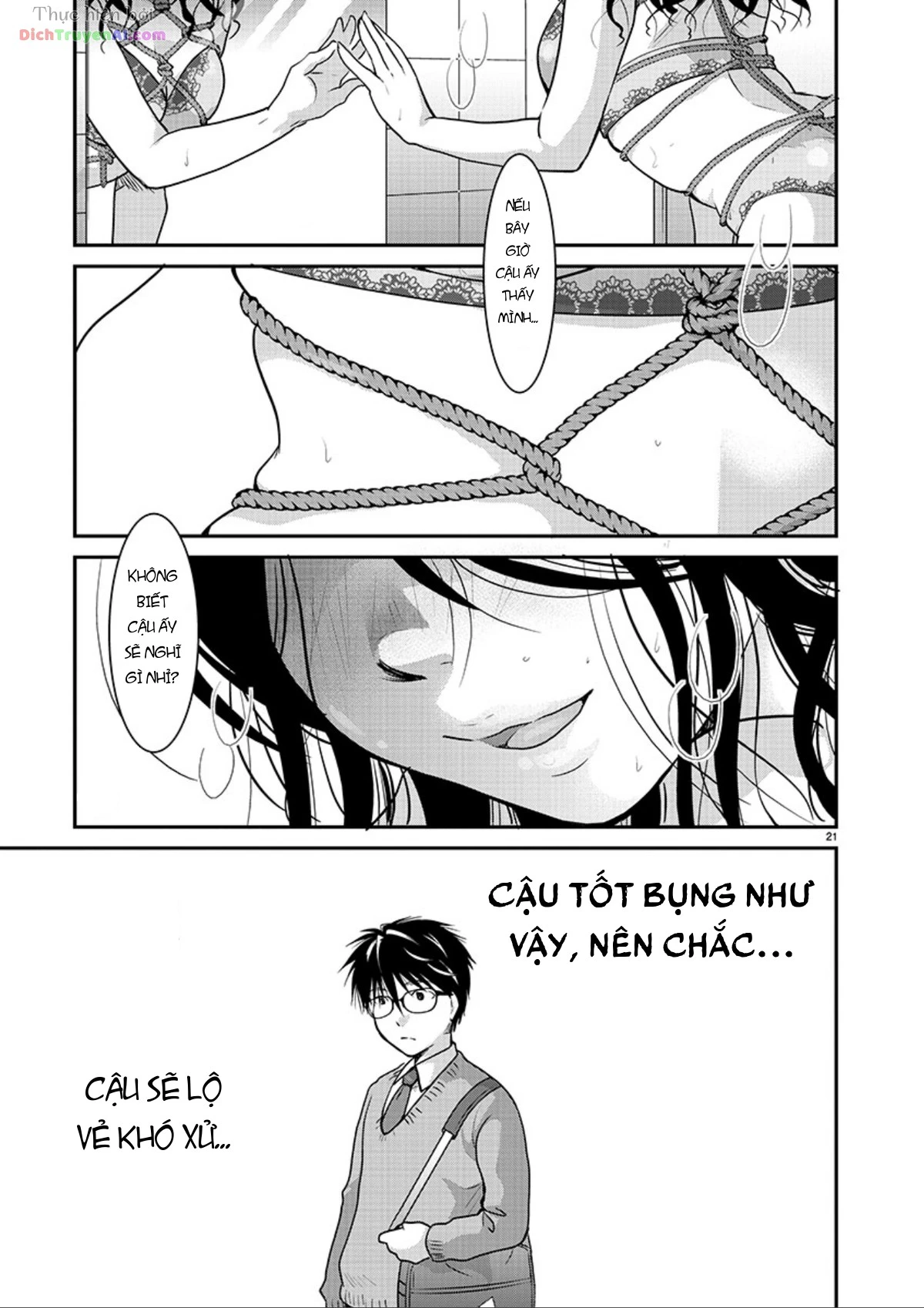 Nụ Hoa Trên Đỉnh Ngày Ấy Đã Nở Rồi! Chapter 4 - 23