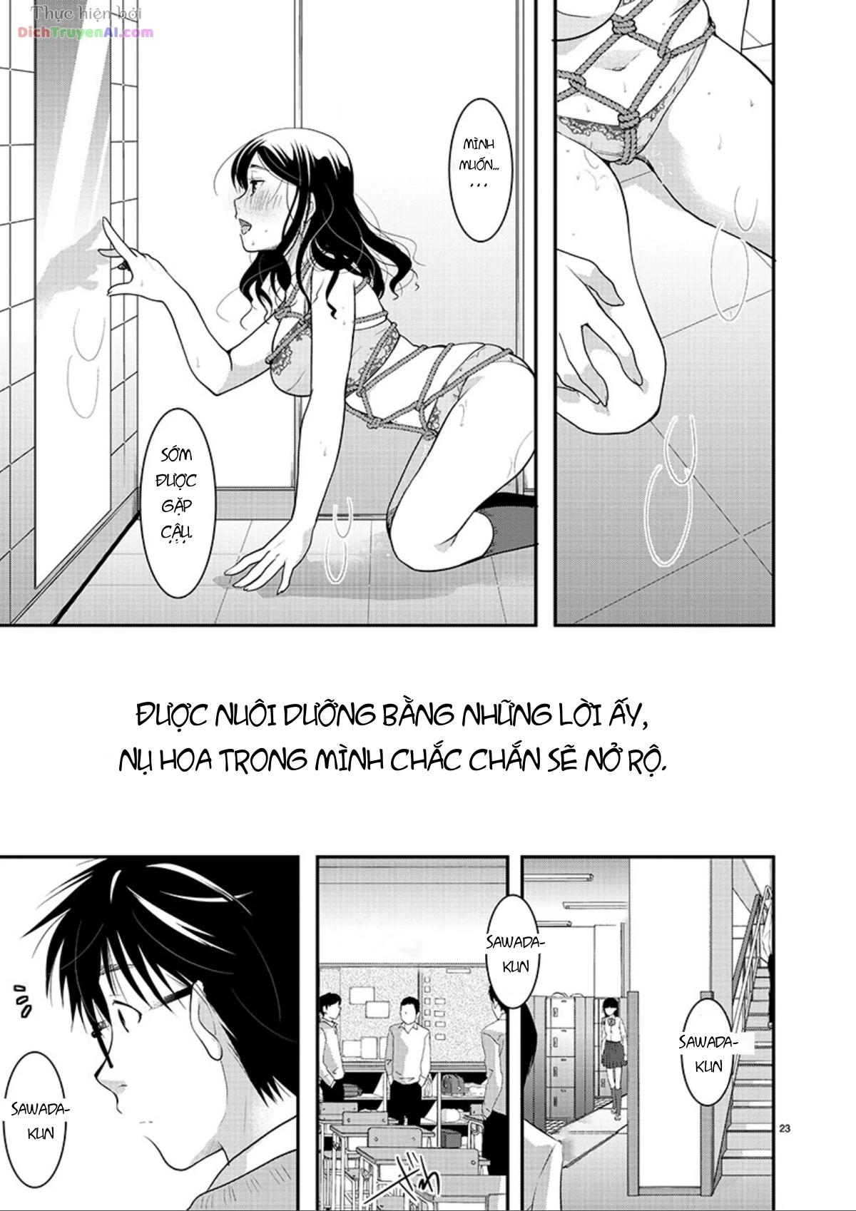 Nụ Hoa Trên Đỉnh Ngày Ấy Đã Nở Rồi! Chapter 4 - 25