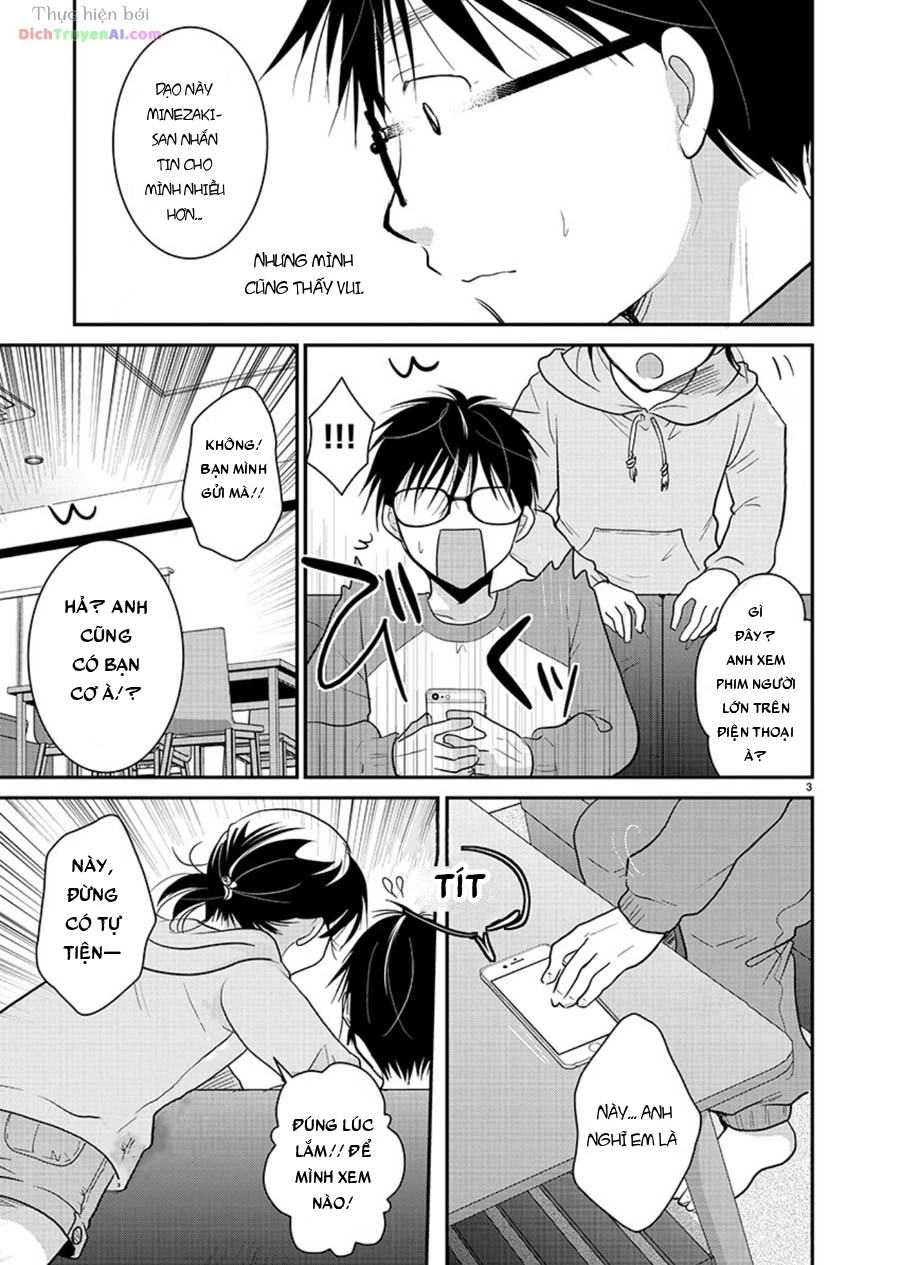 Nụ Hoa Trên Đỉnh Ngày Ấy Đã Nở Rồi! Chapter 13 - 4