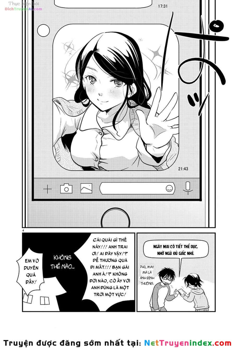 Nụ Hoa Trên Đỉnh Ngày Ấy Đã Nở Rồi! Chapter 13 - 5