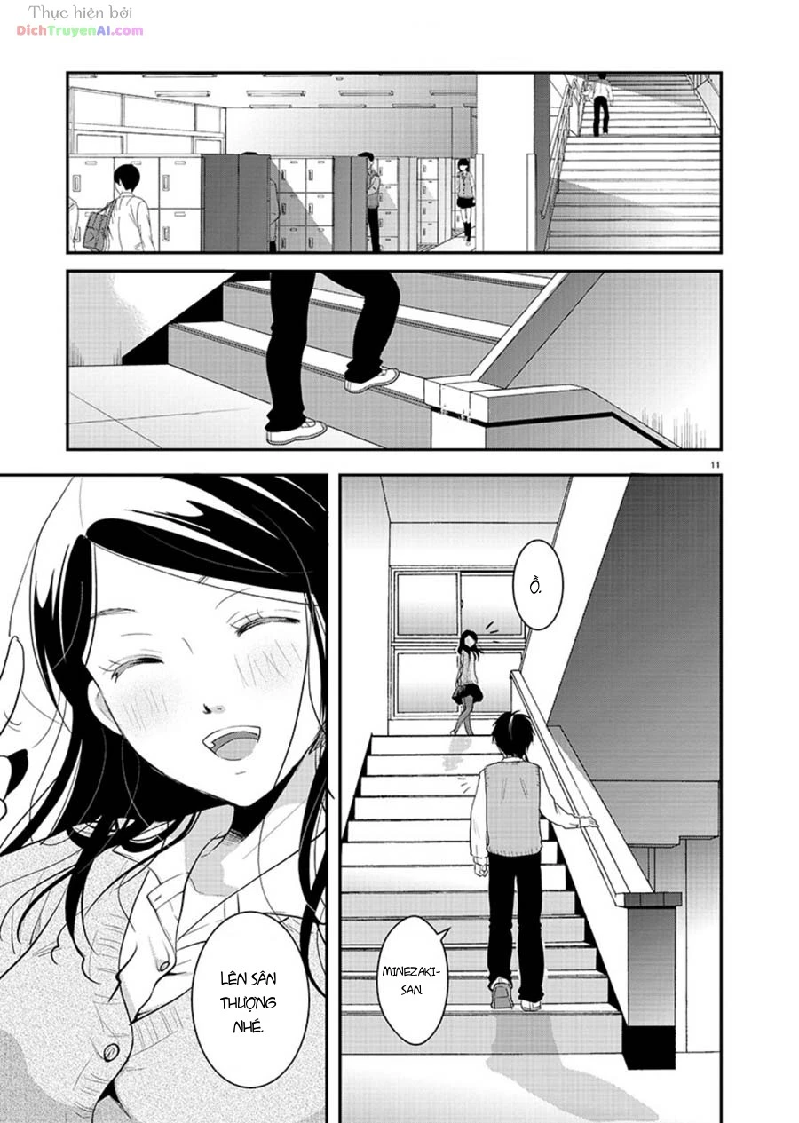 Nụ Hoa Trên Đỉnh Ngày Ấy Đã Nở Rồi! Chapter 13 - 12