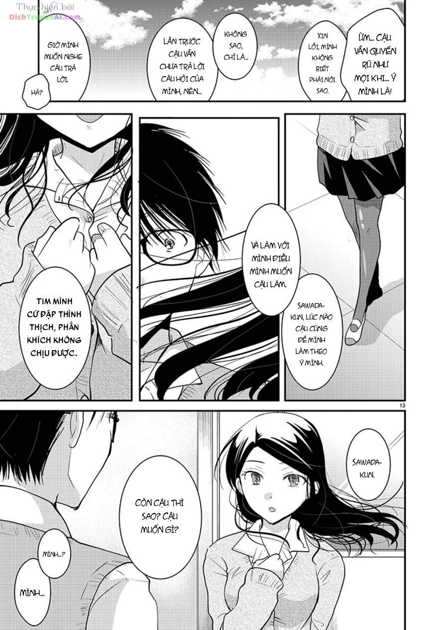 Nụ Hoa Trên Đỉnh Ngày Ấy Đã Nở Rồi! Chapter 13 - 14
