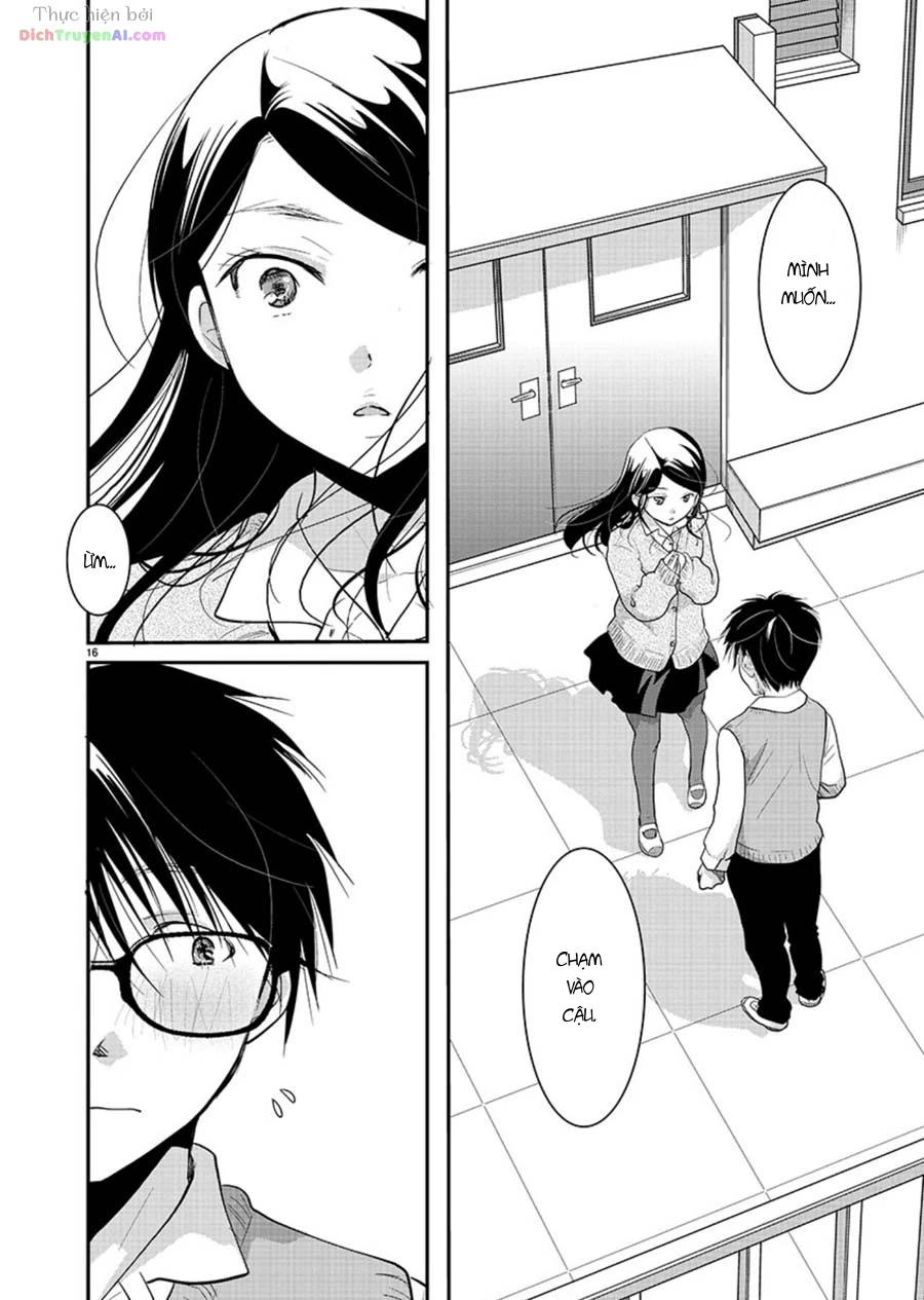 Nụ Hoa Trên Đỉnh Ngày Ấy Đã Nở Rồi! Chapter 13 - 17