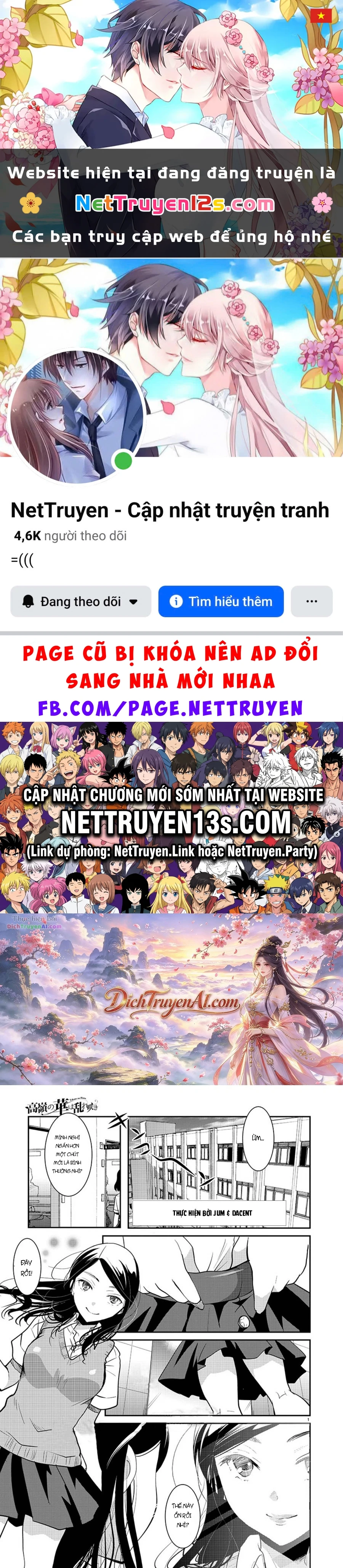 Nụ Hoa Trên Đỉnh Ngày Ấy Đã Nở Rồi! Chapter 12 - 1