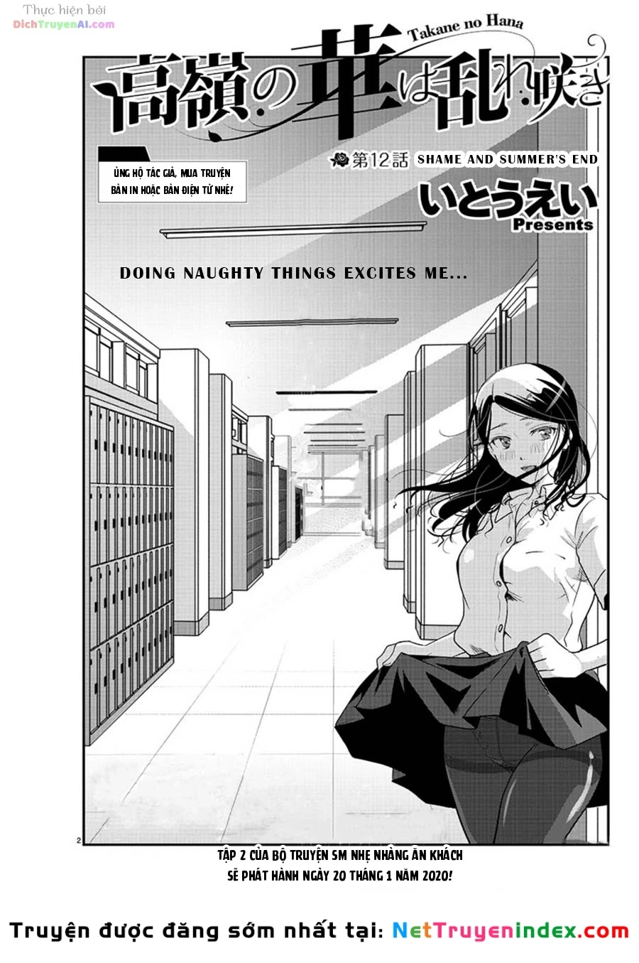 Nụ Hoa Trên Đỉnh Ngày Ấy Đã Nở Rồi! Chapter 12 - 2