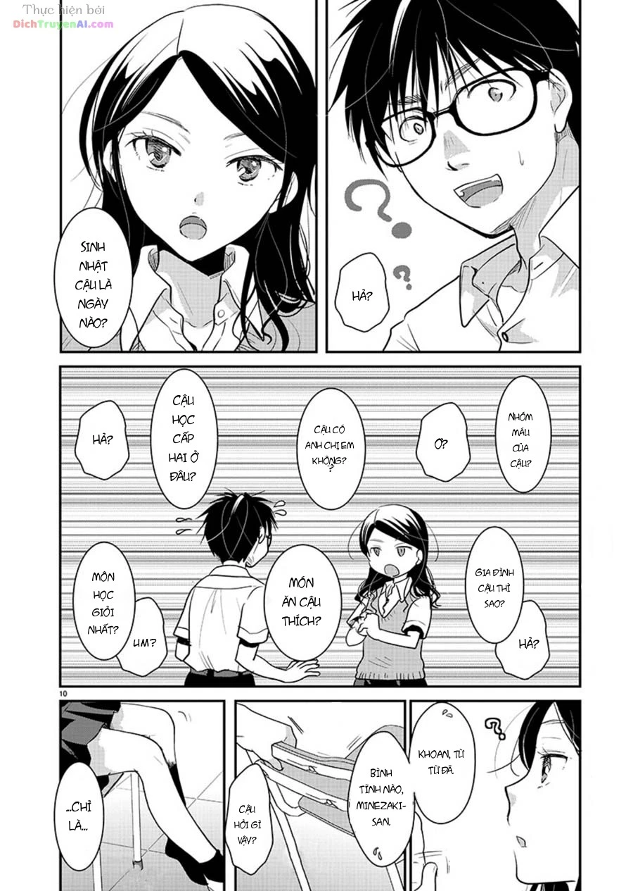 Nụ Hoa Trên Đỉnh Ngày Ấy Đã Nở Rồi! Chapter 12 - 10