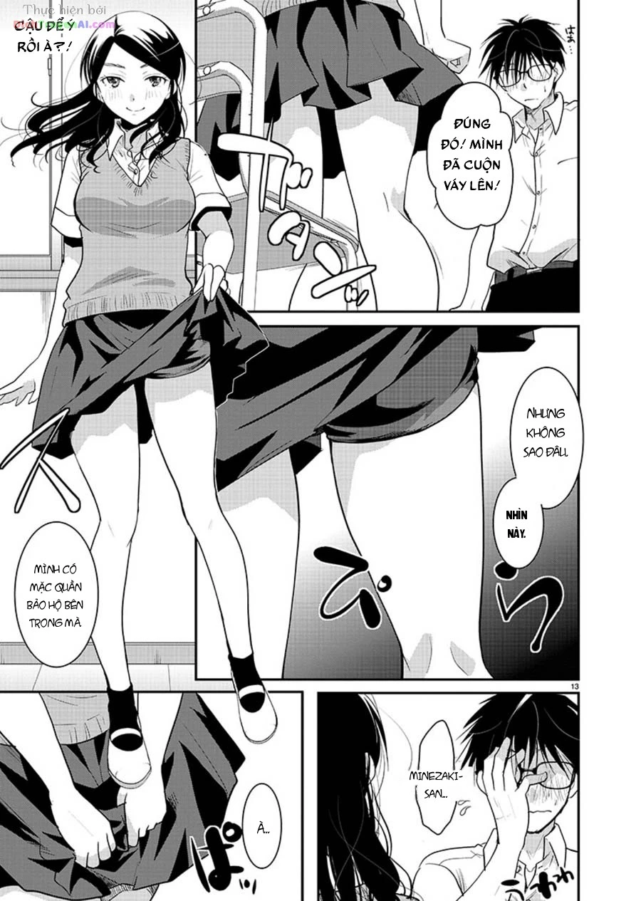 Nụ Hoa Trên Đỉnh Ngày Ấy Đã Nở Rồi! Chapter 12 - 13