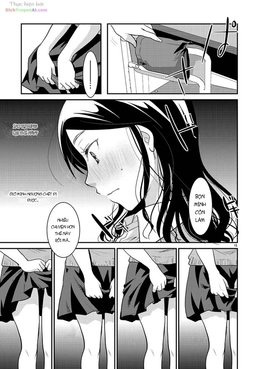 Nụ Hoa Trên Đỉnh Ngày Ấy Đã Nở Rồi! Chapter 12 - 15