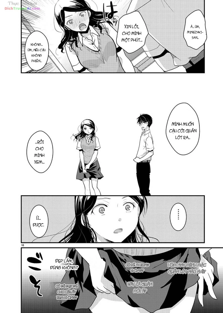 Nụ Hoa Trên Đỉnh Ngày Ấy Đã Nở Rồi! Chapter 12 - 16