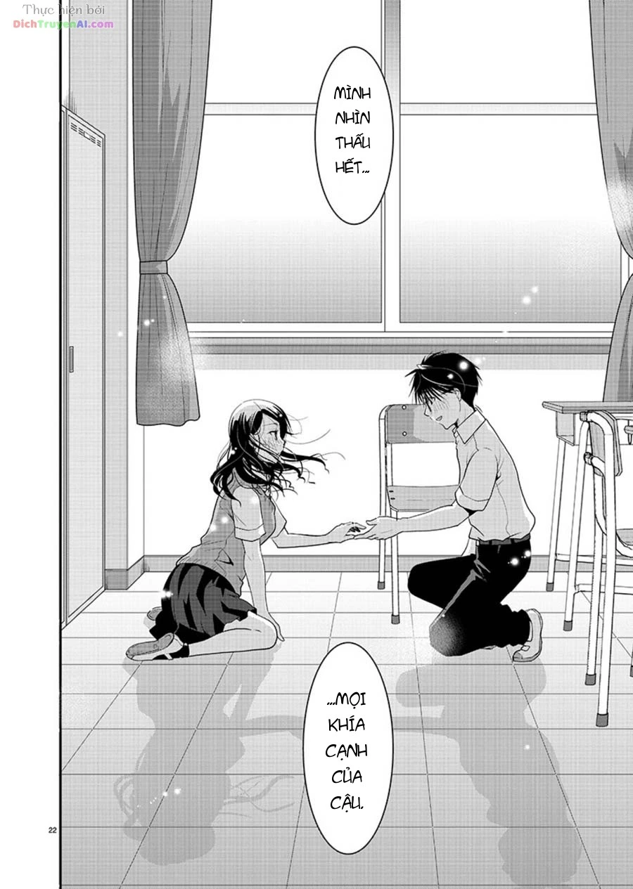 Nụ Hoa Trên Đỉnh Ngày Ấy Đã Nở Rồi! Chapter 12 - 22