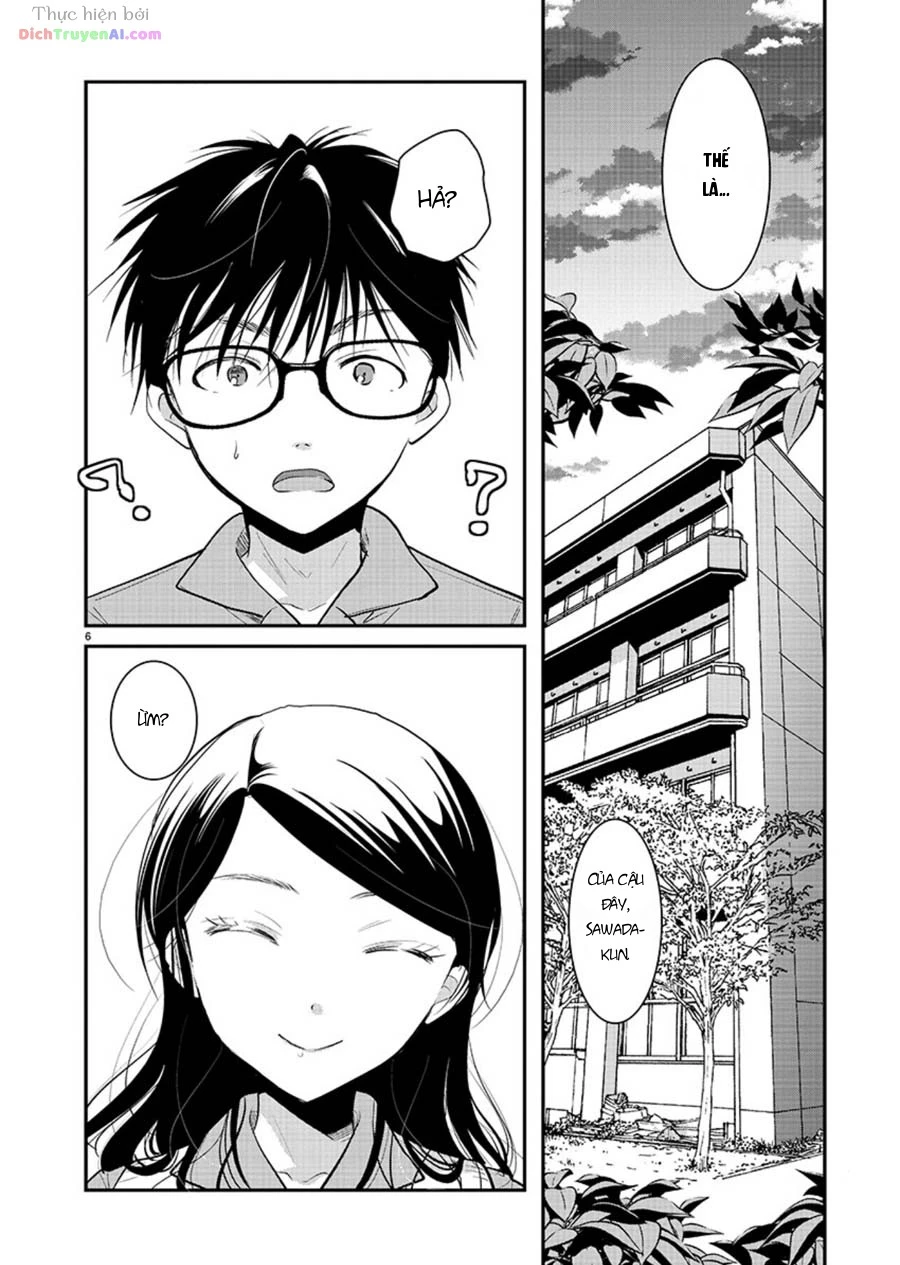 Nụ Hoa Trên Đỉnh Ngày Ấy Đã Nở Rồi! Chapter 11 - 6