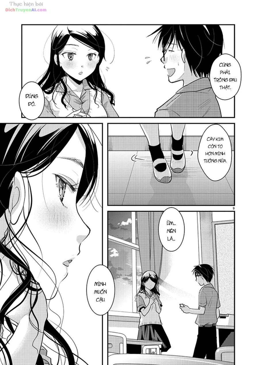 Nụ Hoa Trên Đỉnh Ngày Ấy Đã Nở Rồi! Chapter 11 - 9