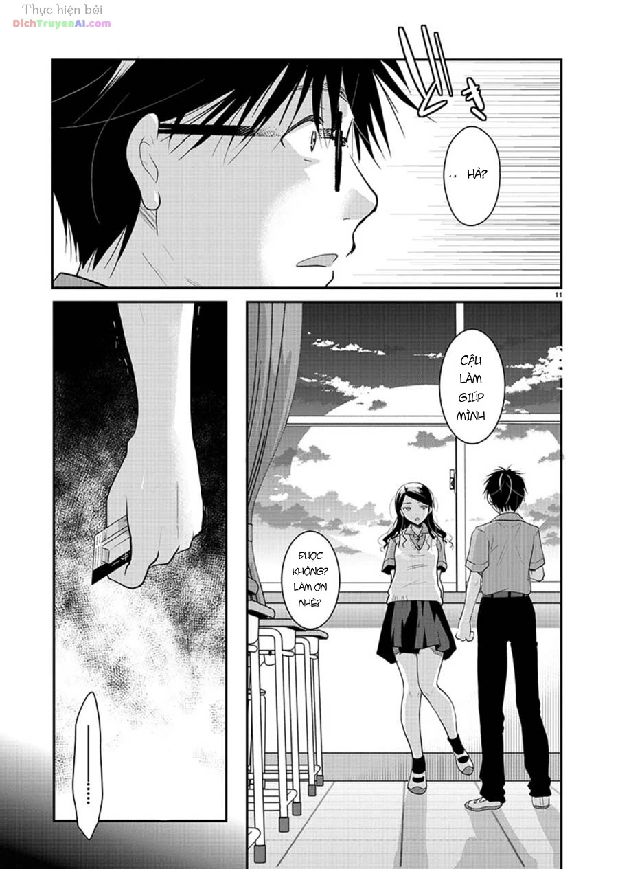 Nụ Hoa Trên Đỉnh Ngày Ấy Đã Nở Rồi! Chapter 11 - 11