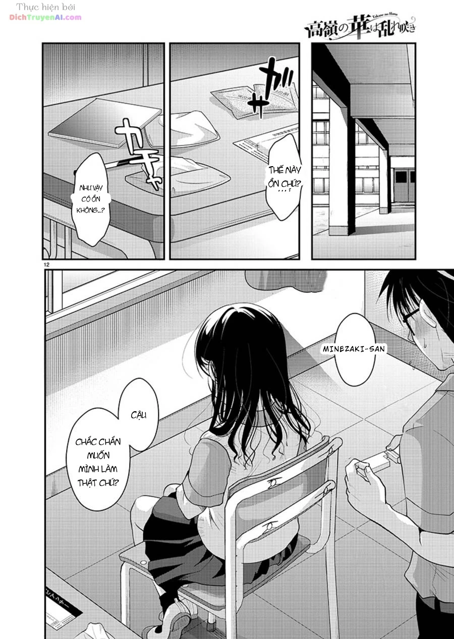 Nụ Hoa Trên Đỉnh Ngày Ấy Đã Nở Rồi! Chapter 11 - 12