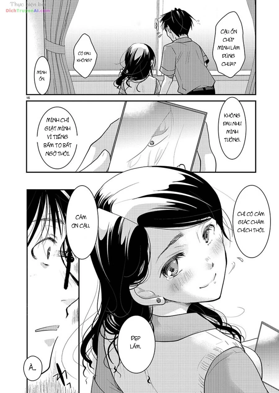 Nụ Hoa Trên Đỉnh Ngày Ấy Đã Nở Rồi! Chapter 11 - 16