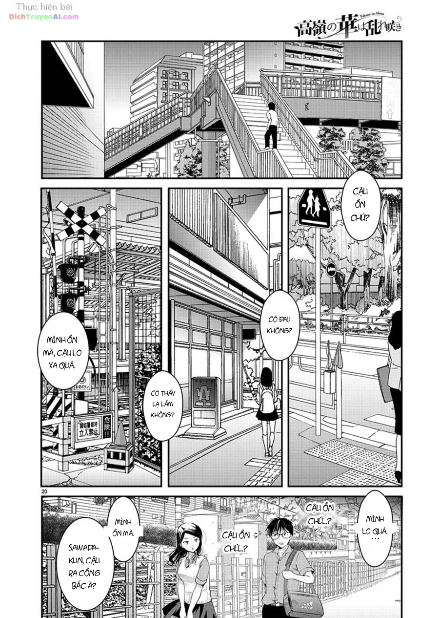 Nụ Hoa Trên Đỉnh Ngày Ấy Đã Nở Rồi! Chapter 11 - 20
