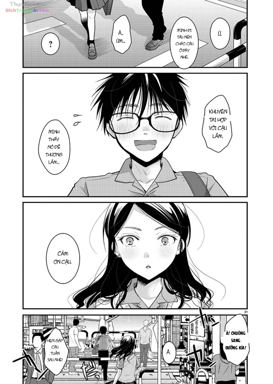 Nụ Hoa Trên Đỉnh Ngày Ấy Đã Nở Rồi! Chapter 11 - 21