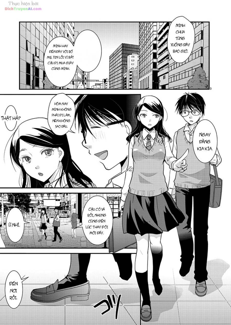 Nụ Hoa Trên Đỉnh Ngày Ấy Đã Nở Rồi! Chapter 14 - 3