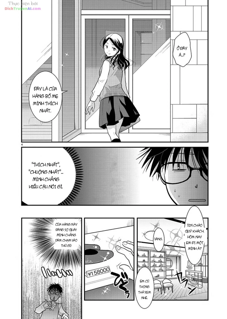 Nụ Hoa Trên Đỉnh Ngày Ấy Đã Nở Rồi! Chapter 14 - 4