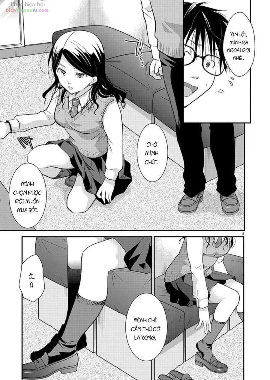 Nụ Hoa Trên Đỉnh Ngày Ấy Đã Nở Rồi! Chapter 14 - 5