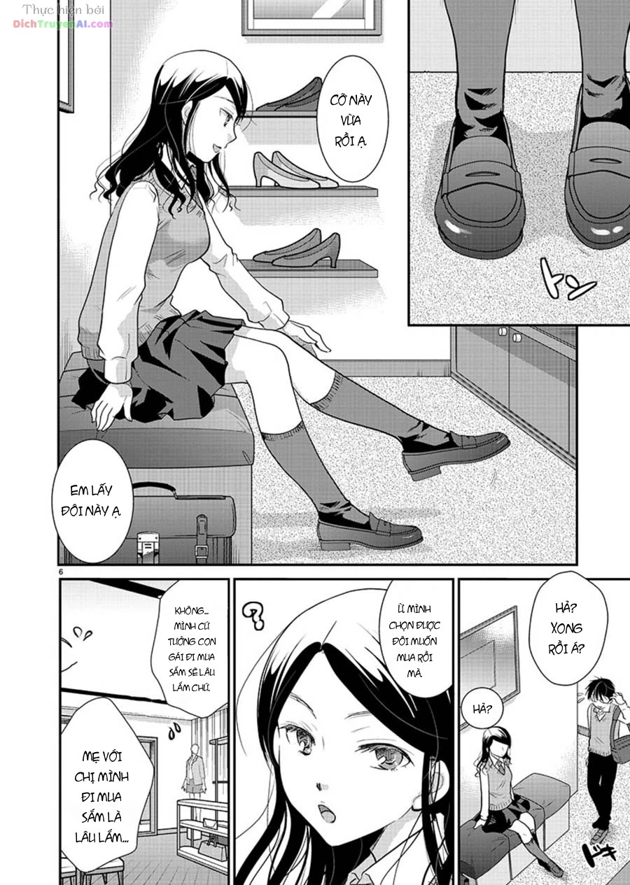 Nụ Hoa Trên Đỉnh Ngày Ấy Đã Nở Rồi! Chapter 14 - 6