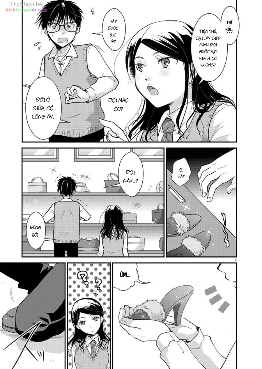 Nụ Hoa Trên Đỉnh Ngày Ấy Đã Nở Rồi! Chapter 14 - 7