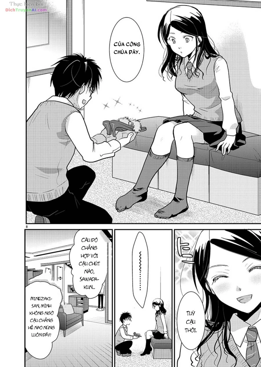 Nụ Hoa Trên Đỉnh Ngày Ấy Đã Nở Rồi! Chapter 14 - 8