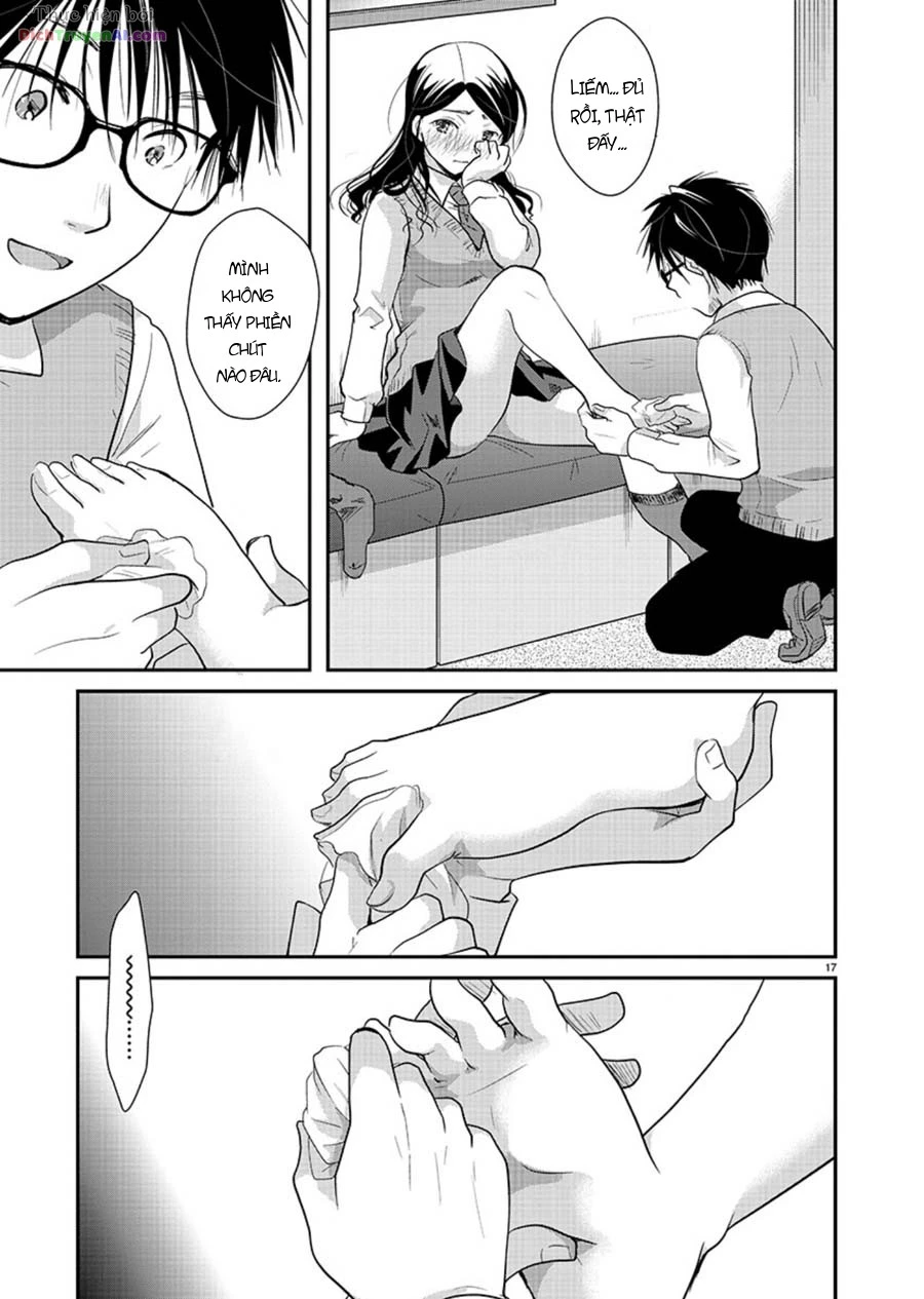 Nụ Hoa Trên Đỉnh Ngày Ấy Đã Nở Rồi! Chapter 14 - 17