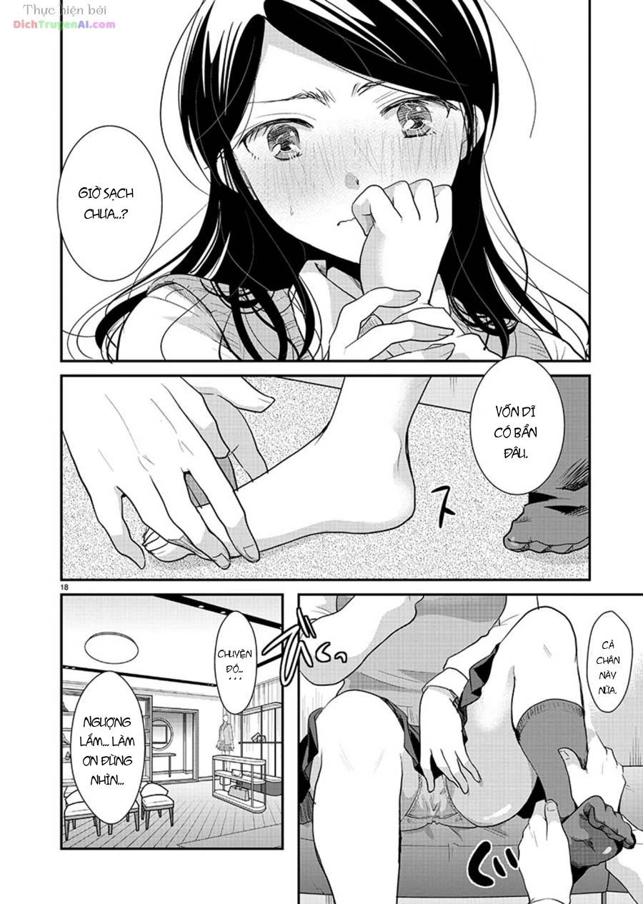 Nụ Hoa Trên Đỉnh Ngày Ấy Đã Nở Rồi! Chapter 14 - 18