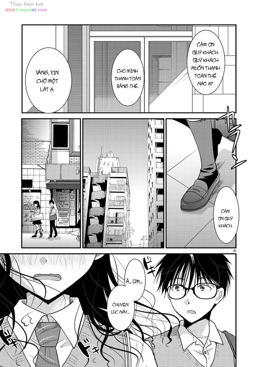 Nụ Hoa Trên Đỉnh Ngày Ấy Đã Nở Rồi! Chapter 14 - 21