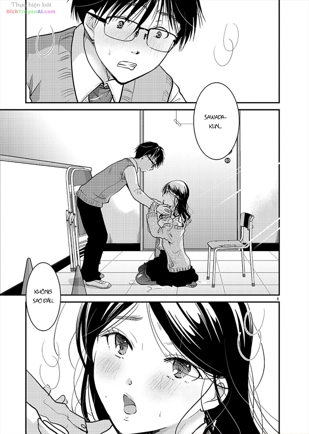 Nụ Hoa Trên Đỉnh Ngày Ấy Đã Nở Rồi! Chapter 19 - 5