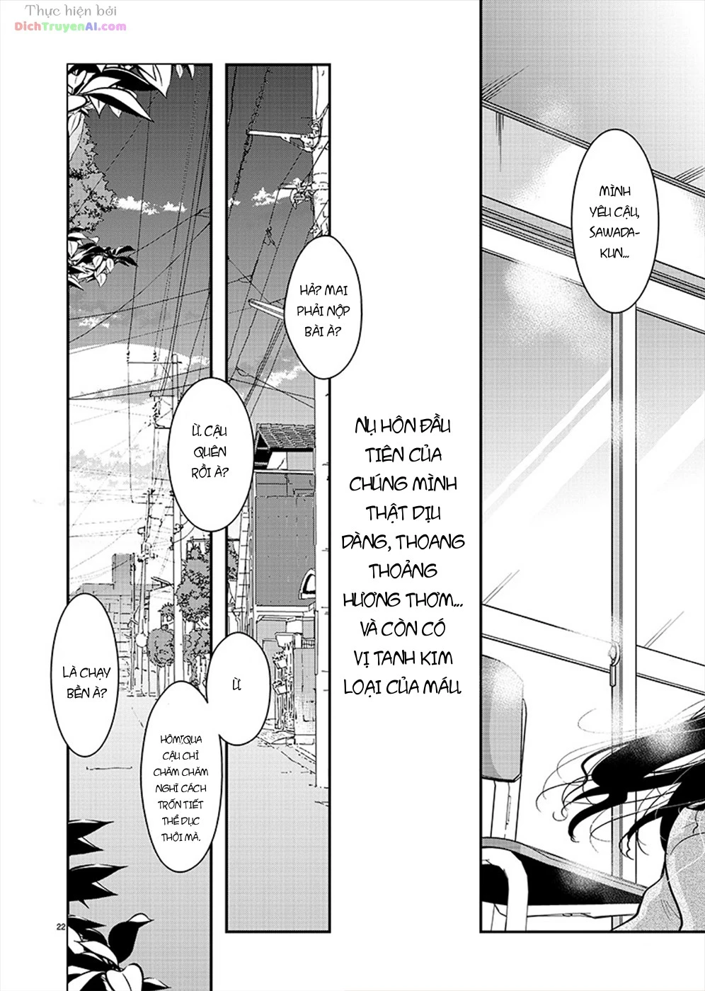 Nụ Hoa Trên Đỉnh Ngày Ấy Đã Nở Rồi! Chapter 19 - 21