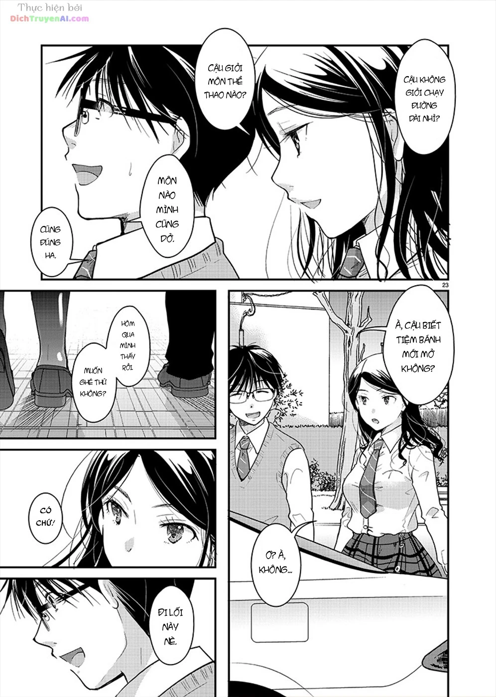Nụ Hoa Trên Đỉnh Ngày Ấy Đã Nở Rồi! Chapter 19 - 22