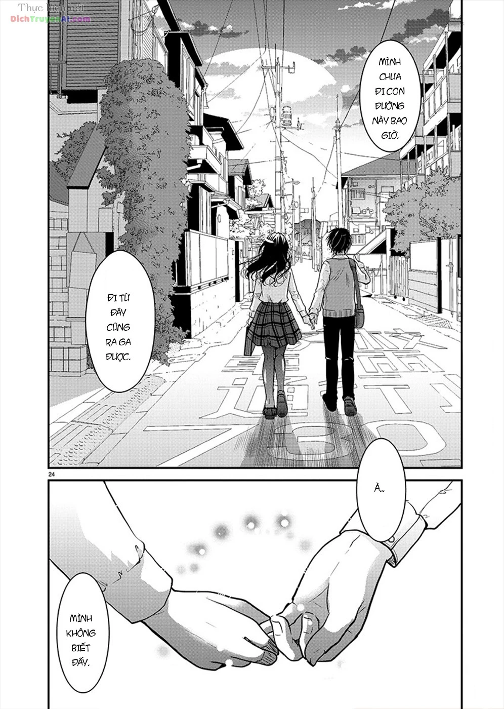 Nụ Hoa Trên Đỉnh Ngày Ấy Đã Nở Rồi! Chapter 19 - 23
