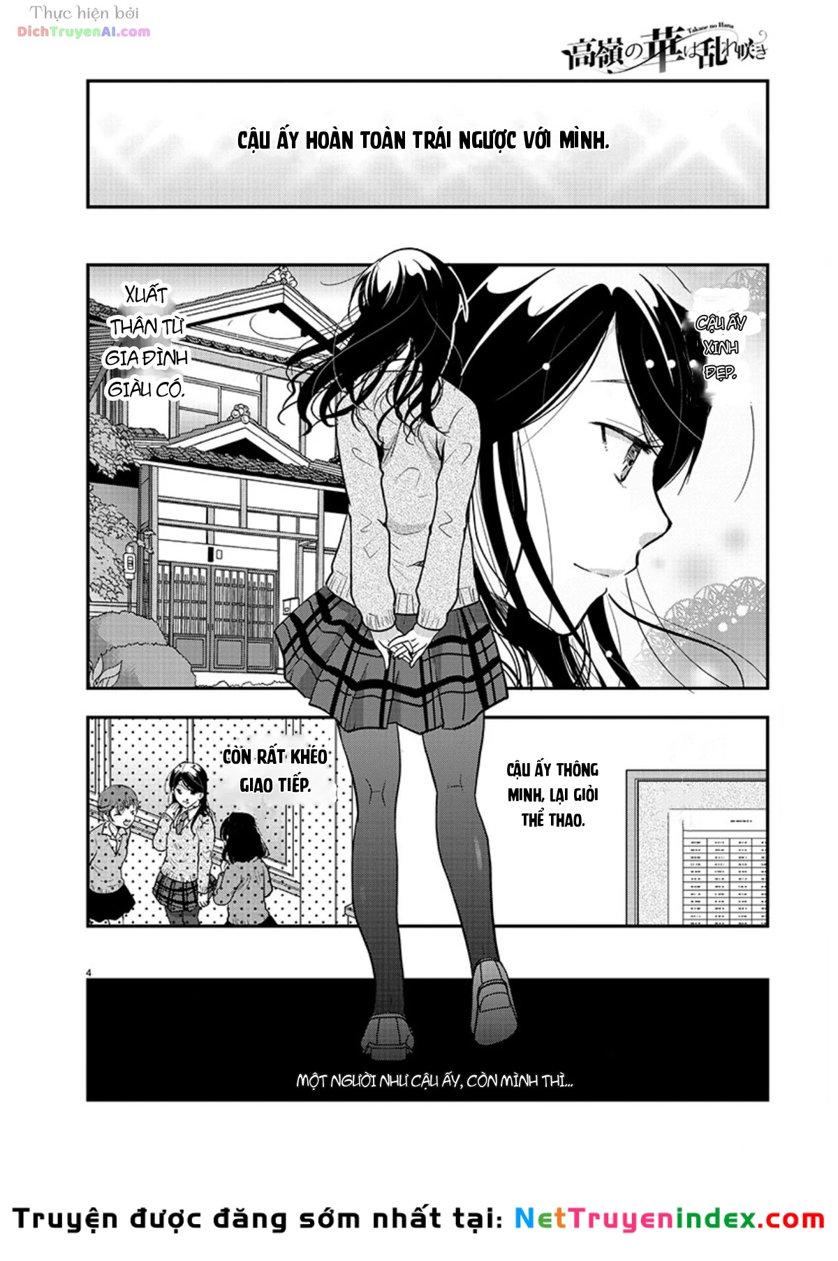 Nụ Hoa Trên Đỉnh Ngày Ấy Đã Nở Rồi! Chapter 17 - 6