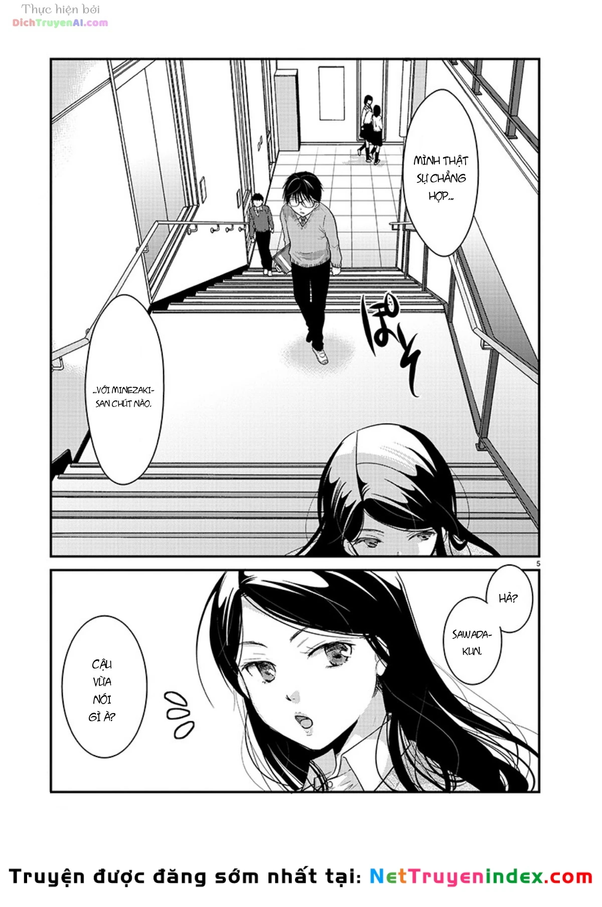 Nụ Hoa Trên Đỉnh Ngày Ấy Đã Nở Rồi! Chapter 17 - 7