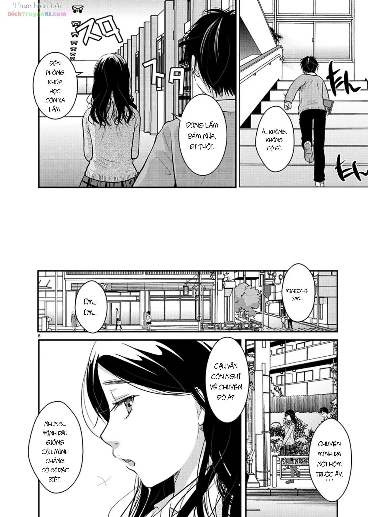 Nụ Hoa Trên Đỉnh Ngày Ấy Đã Nở Rồi! Chapter 17 - 8